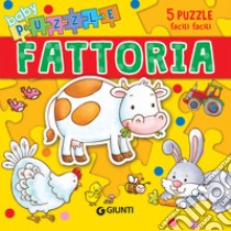 Fattoria. Libro puzzle. Ediz. illustrata libro di D'Achille Silvia; Pilotto Anna