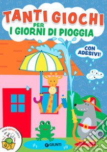 Tanti giochi per i giorni di pioggia. Ediz. a colori libro di Di Vita Giorgio