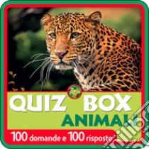 Animali. 100 domande e 100 risposte libro