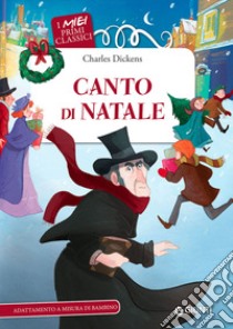 Canto di Natale libro di Dickens Charles; Prati E. (cur.)