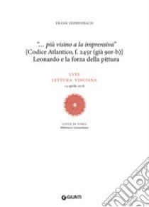 LVIII lettura vinciana libro di Fehrenbach Frank