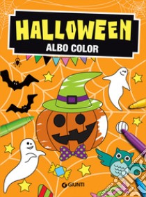 Halloween. Albo color. Ediz. illustrata libro di Pugliesi Stefania