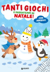 Tanti giochi e passatempi di Natale! Con adesivi. Ediz. a colori libro di Zito Francesco