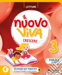 NUOVO VIVA CRESCERE  CL. 3 libro di AA VV  