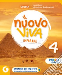 NUOVO VIVA IMPARARE CL. 4  ANTROPOLOGICO libro di AA VV  