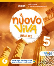 NUOVO VIVA IMPARARE CL. 5  ANTROPOLOGICO libro di AA VV  