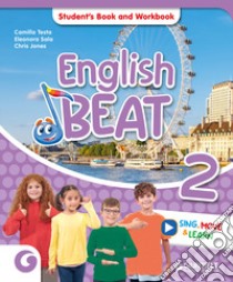 ENGLISH BEAT CL. 2 libro di AA VV  