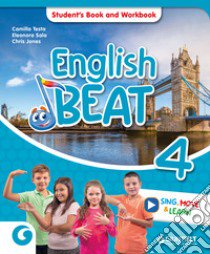 ENGLISH BEAT CL. 4 libro di AA VV  