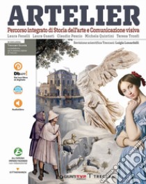 Artelier green. Percorso integrato di storia dell'arte e comunicazione visiva. Per la Scuola media. Con e-book. Con espansione online libro