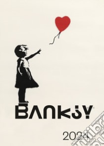 Calendario Banksy 2024 da parete (30 x 42 cm) libro di Marziani Gianluca; Antonelli Stefano