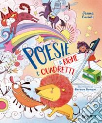 Poesie a righe e quadretti libro di Carioli Janna