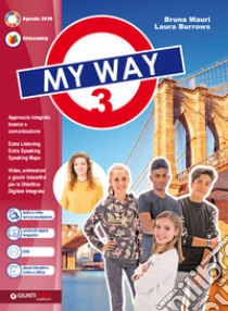 MY WAY 3 + DVD DBOOK libro di MAURI BRUNA - BURROWS LAURA 