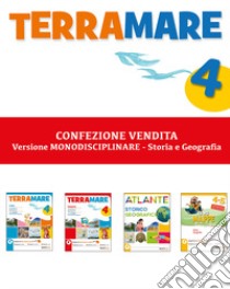 Terramare monodiscipline ambito antropologico. Classe quarta. Per la Scuola elementare. Con e-book. Con espansione online libro