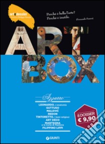 Dossier d'art. Box azzurro: Leonardo. L'anatomia-Guttuso-Malevic-Redon-Tintoretto. Temi religiosi-Art déco-Mantegna e la corte di Mantova-Filippino Lippi. Ediz. illustrata libro