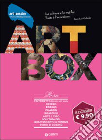 Dossier d'art. Box rosa: Tintoretto. Ritratti, miti, storie-Depero-Rothko-Chardin-Brancusi-Arte e cibo-Scultura del Quattrocento a Firenze-Piero di Cosimo. Ediz. illustrata libro