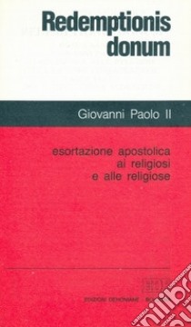 Redemptionis donum libro di Giovanni Paolo II