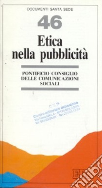 Etica nella pubblicità libro