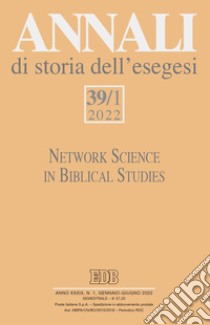 Annali di storia dell'esegesi (2022). Vol. 39/1 libro