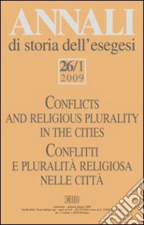 Annali di storia dell'esegesi (2009). Vol. 26 libro