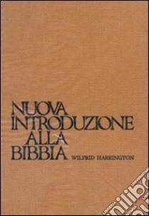 Nuova introduzione alla Bibbia libro di Harrington Wilfrid