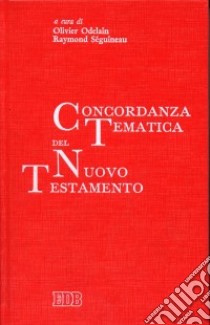 Concordanza tematica del Nuovo Testamento libro