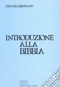 Introduzione alla Bibbia libro di Baldermann Ingo