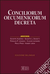 Conciliorum oecumenicorum decreta. Ediz. bilingue libro