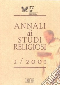 Annali di studi religiosi (2001) (2) libro di Centro per le scienze religiose in Trento (cur.)