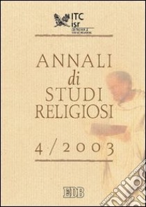 Annali di studi religiosi (2003) (4) libro