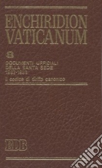 Enchiridion Vaticanum. Vol. 8: Documenti ufficiali della Santa Sede (1982-1983). Compreso il Codex iuris Canonici libro