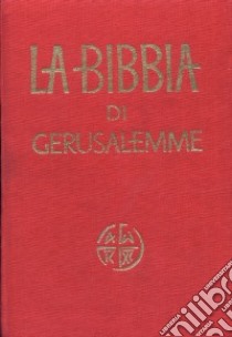 La Bibbia di Gerusalemme libro