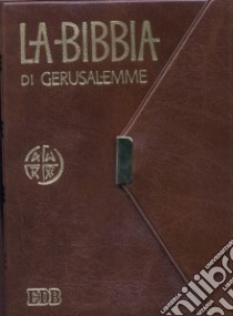 La Bibbia di Gerusalemme. Ediz. tascabile libro di Scarpa M. (cur.)