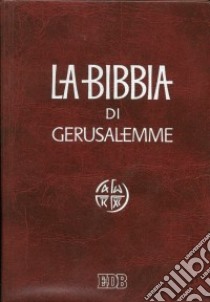 La Bibbia di Gerusalemme (ed. plastica) libro