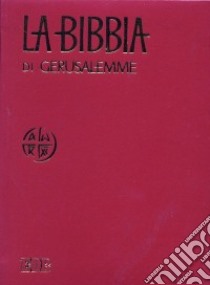 La Bibbia di Gerusalemme. Ediz. tascabile (pelle) libro di Scarpa M. (cur.)