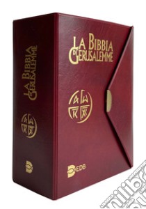 La Bibbia di Gerusalemme libro