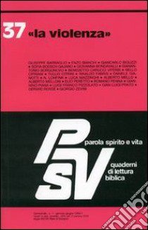 La violenza libro