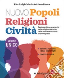 NUOVO POPOLI RELIGIONI CIVILTA' 1 libro di CABRI PIER LUIGI - ROCCA ADRIANO 