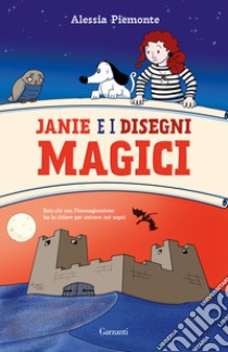 Janie e i disegni magici libro di Piemonte Alessia