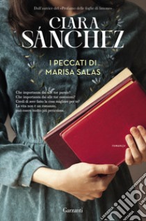 I peccati di Marisa Salas libro di Sánchez Clara