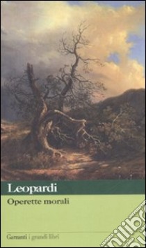 Operette morali libro di Leopardi Giacomo