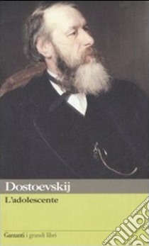 L'adolescente libro di Dostoevskij Fëdor; Nadai L. V. (cur.)