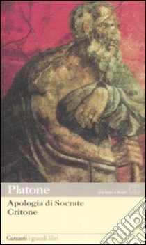 Apologia di Socrate-Critone. Testo greco a fronte libro di Platone