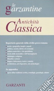 Antichità classica libro