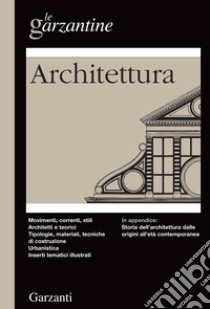 Enciclopedia dell'architettura libro