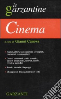 Enciclopedia del cinema libro