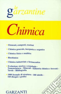 Enciclopedia della chimica libro