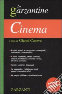 Enciclopedia del cinema libro di Canova G. (cur.)