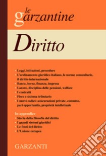 Diritto libro di Ajani G. (cur.)