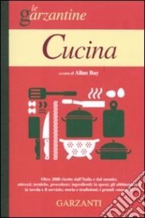 Enciclopedia della cucina libro di Bay A. (cur.)