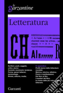 Letteratura libro